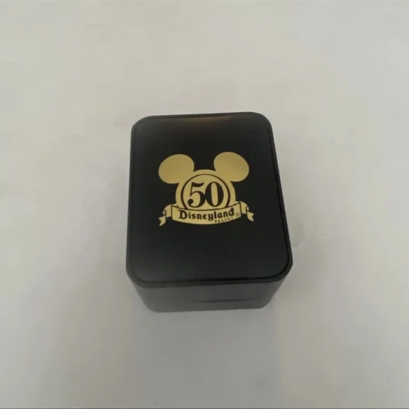 Disneyland 50th anniversary Mickey Mouse watch. Brand new with tags. Never used